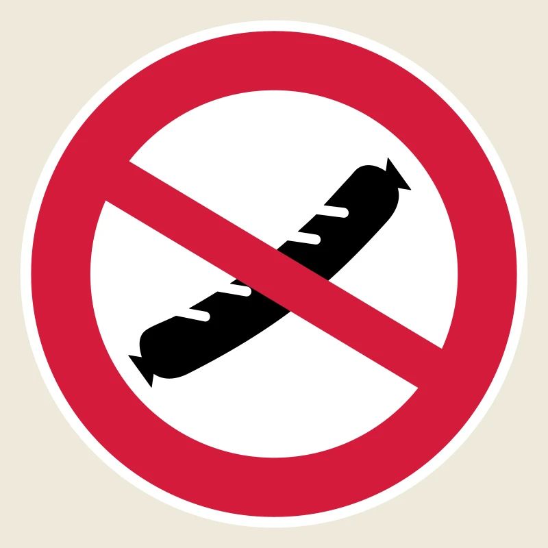 Wurst verboten