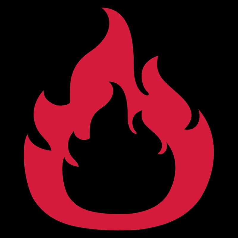 Logo fire design