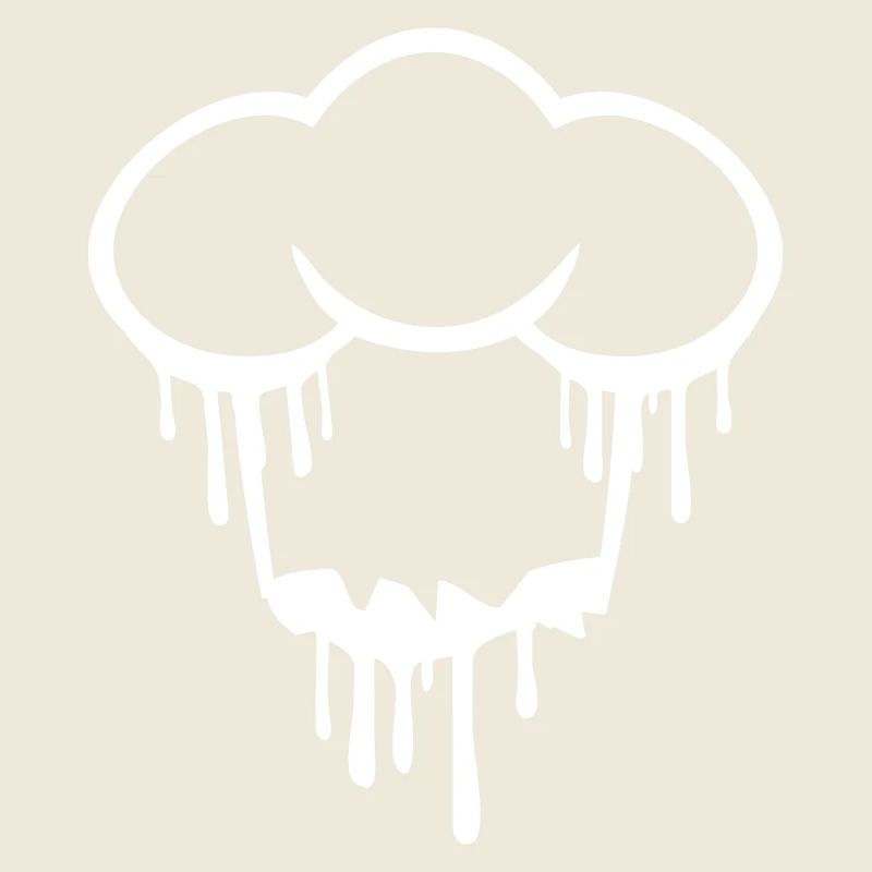 Graffiti Chef’s Hat cuisine Master Chef Cool Spray