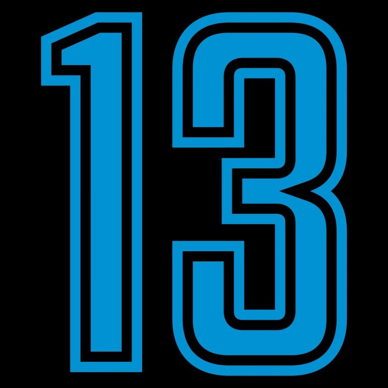13