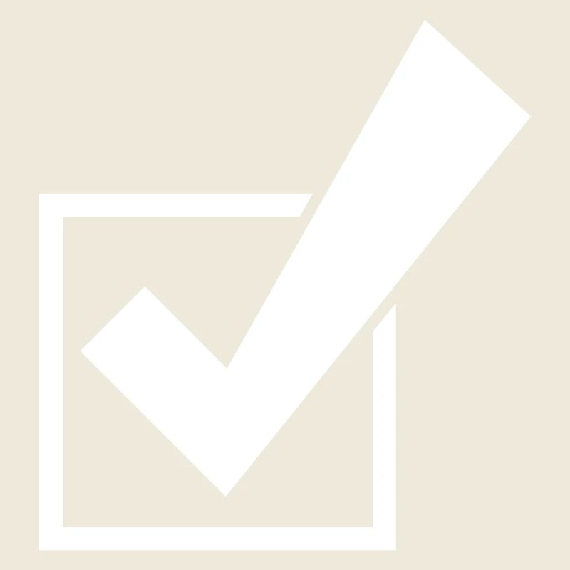 Tick Select Tick Symbol