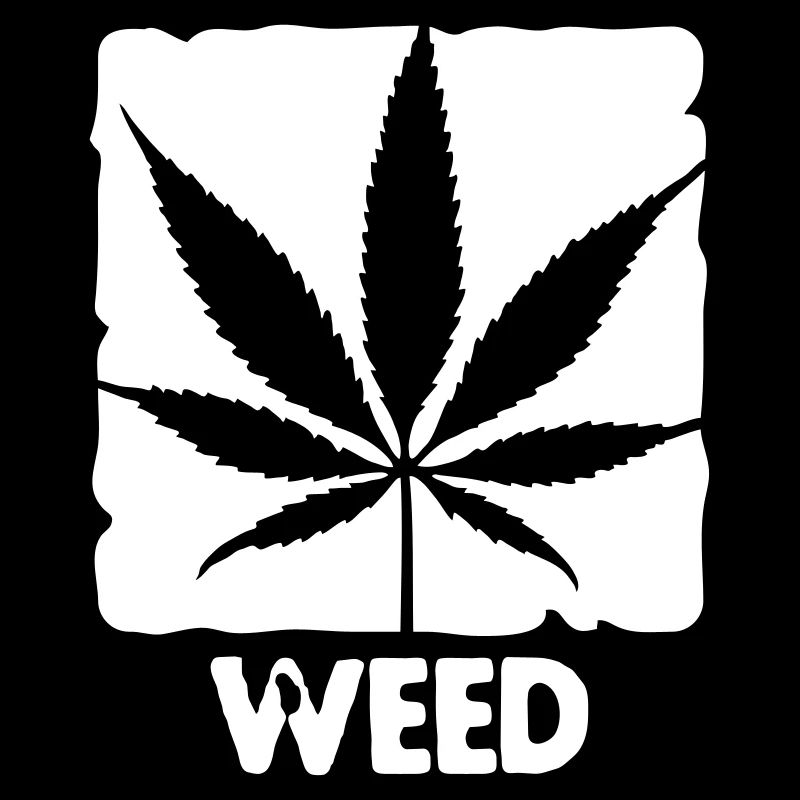 weed with boxed leaf