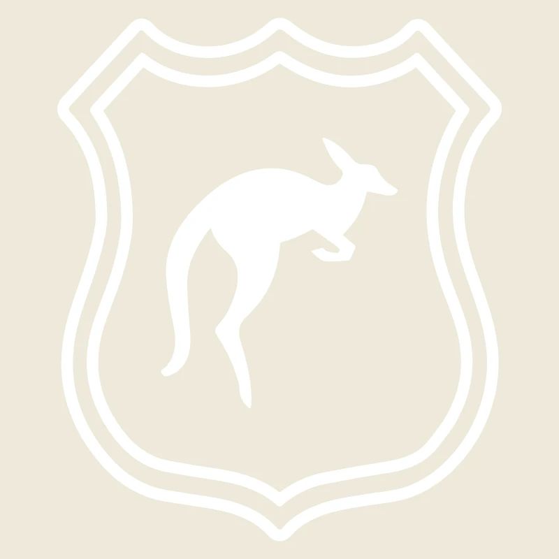 Känguru Wappen