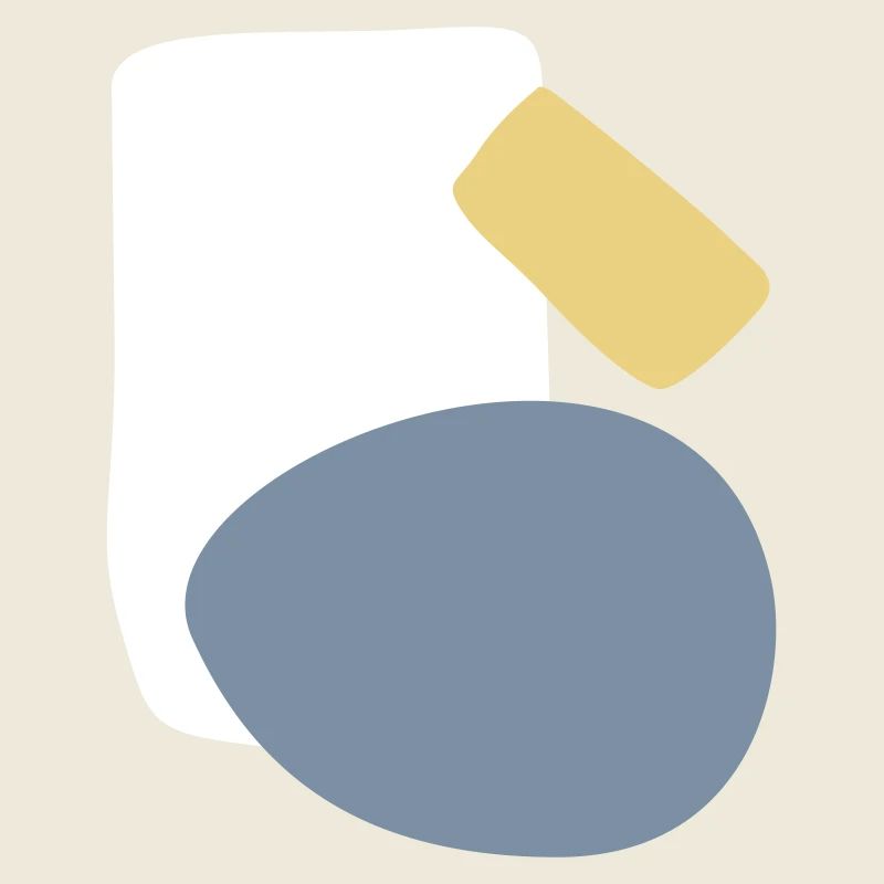 Abstract design different shapes