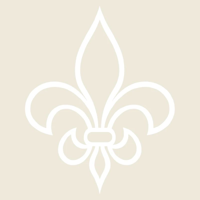 Logo de lys Français simple