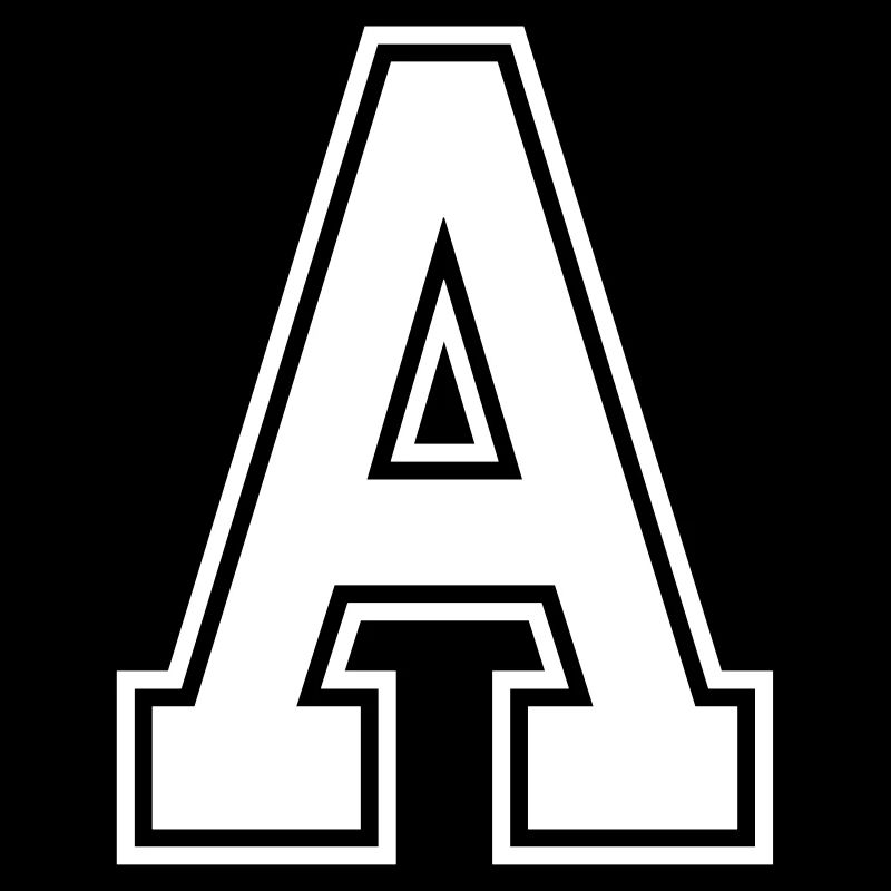 Buchstabe A
