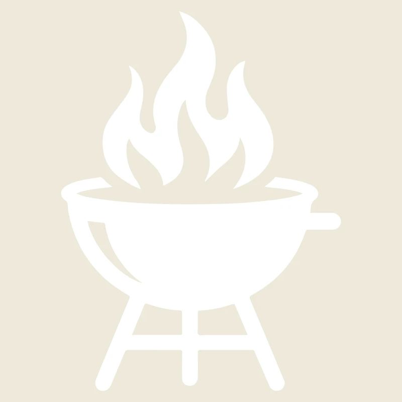 Grill Flame Icon
