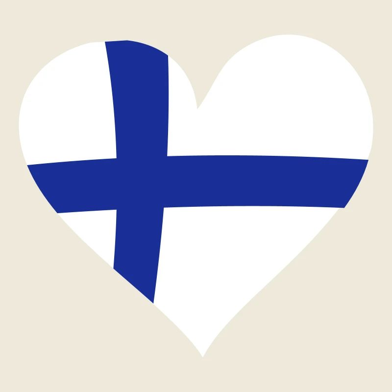 Finnland Herz