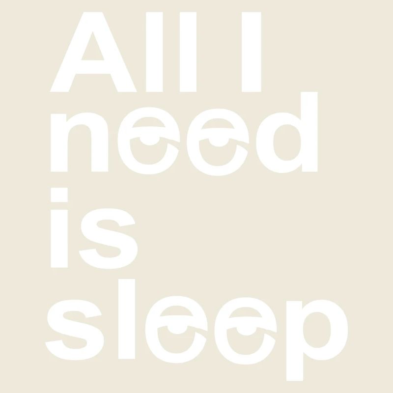 sleep