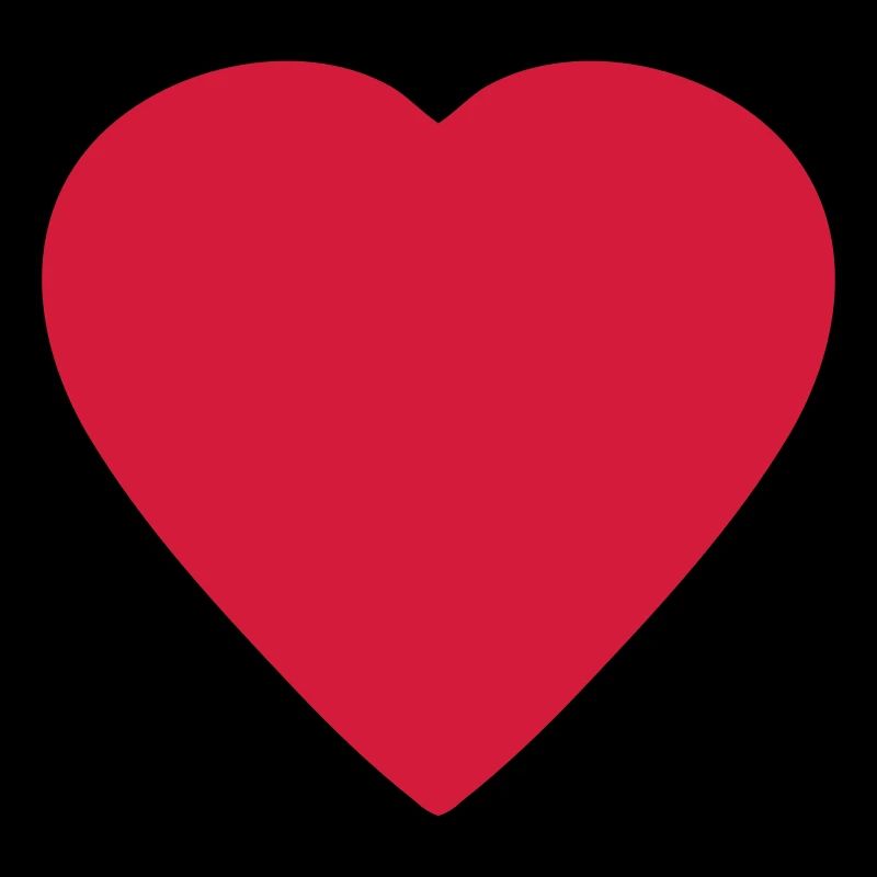 Amour du cœur rouge