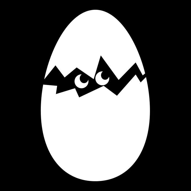 Egg avec les poussins