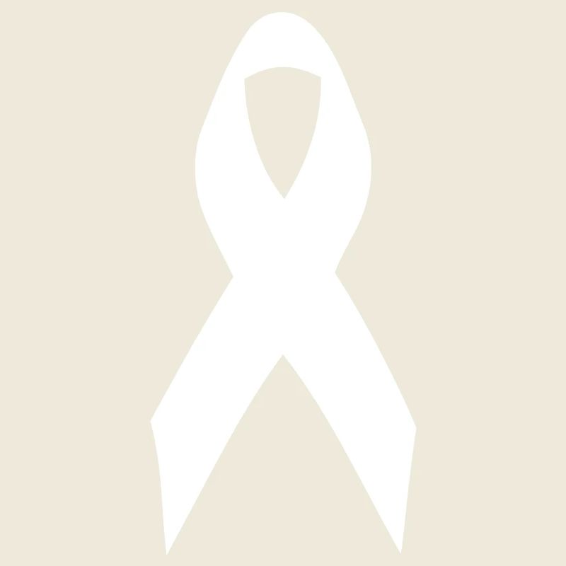 white ribbon - peace