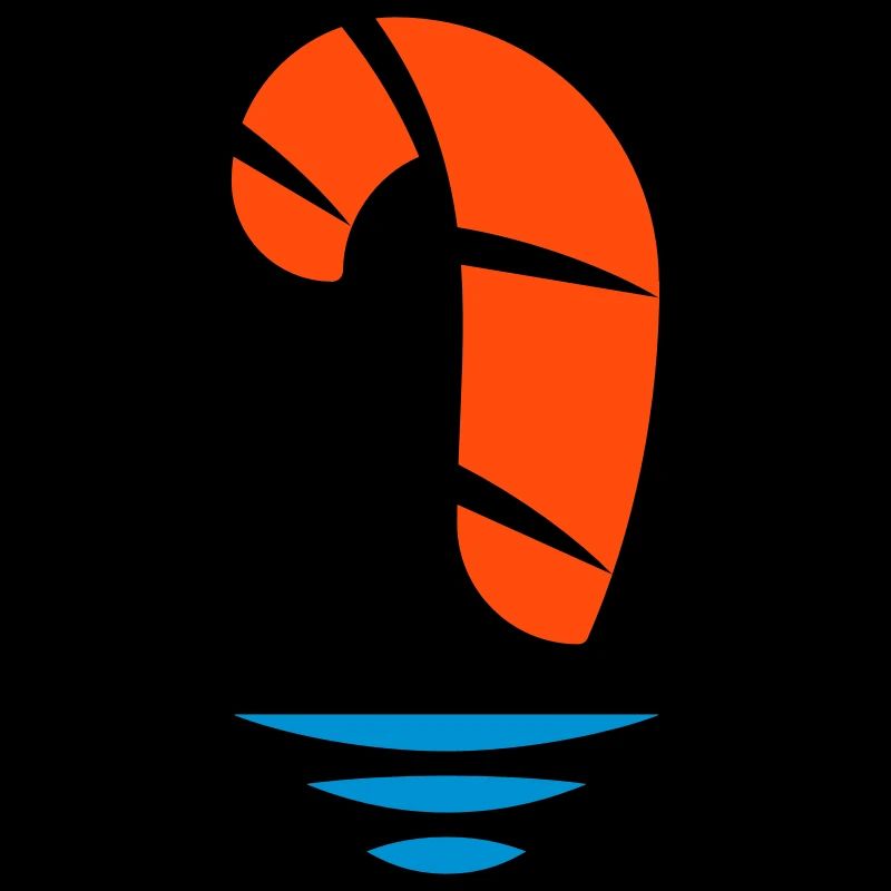 Kitesurfer Logo