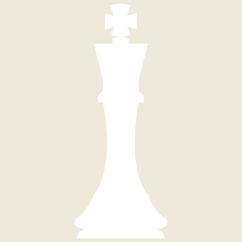 Pièce d’échecs roi