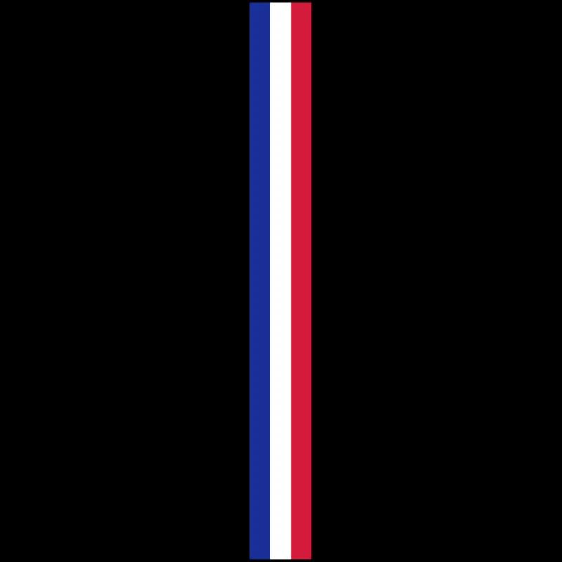 France Coq trois rayures