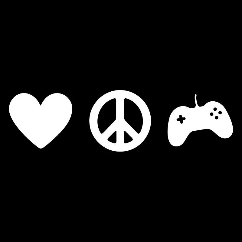 LOVE PEACE & GAMING