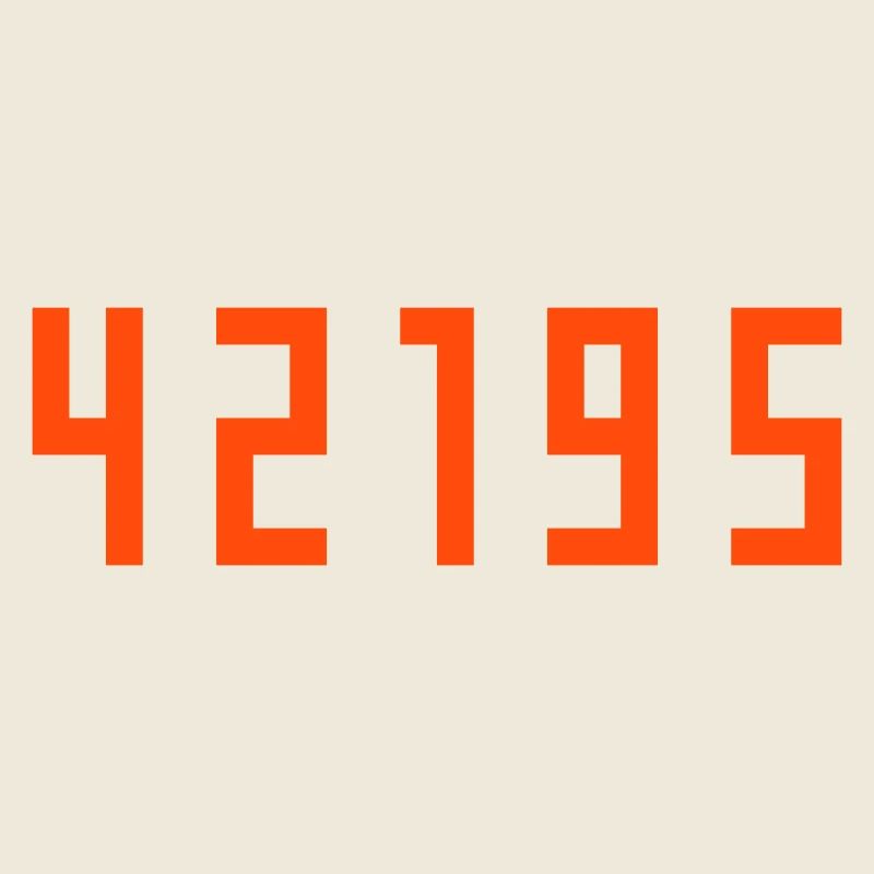 Marathon 42195 Meter