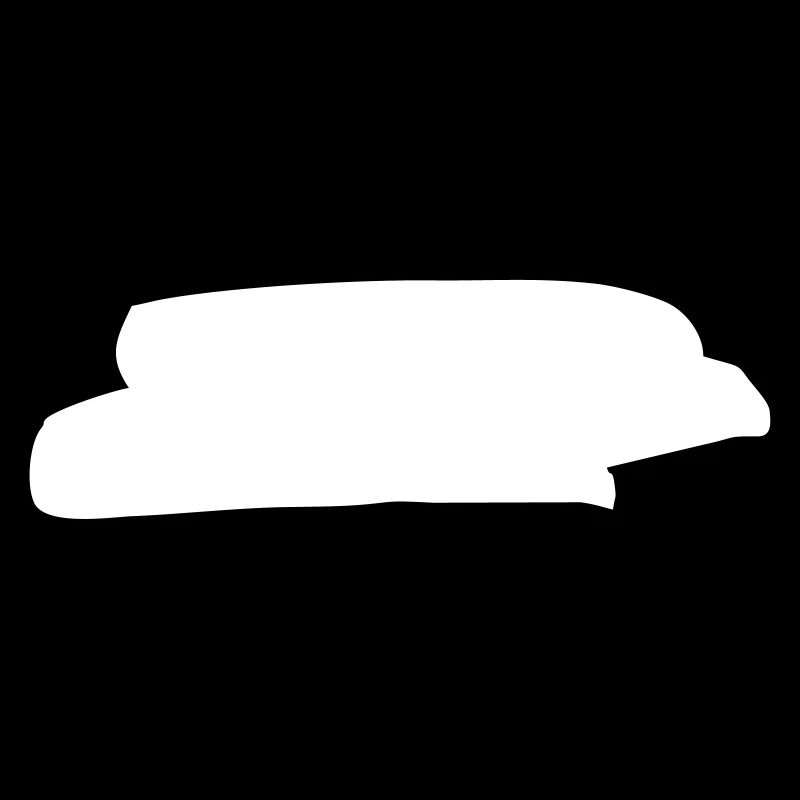 Doodle background shape