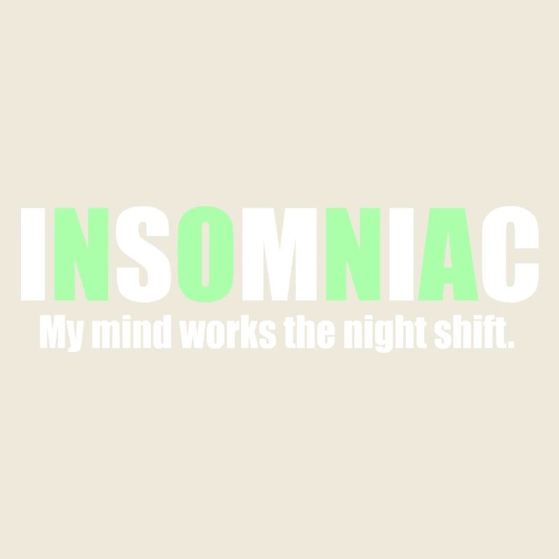 Mon travaille la nuit