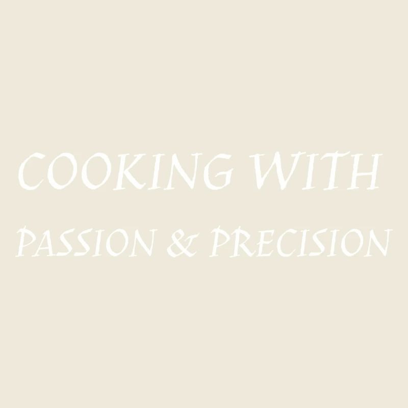 Kochen mit Leidenschaft Präzision