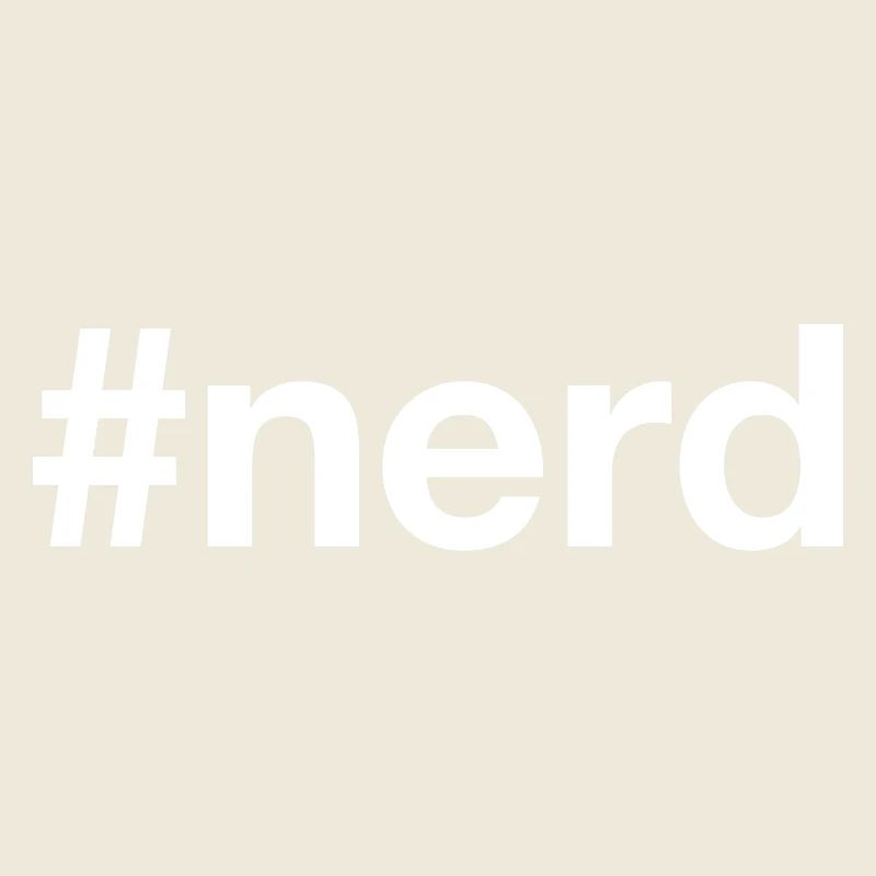 NERD Hashtag
