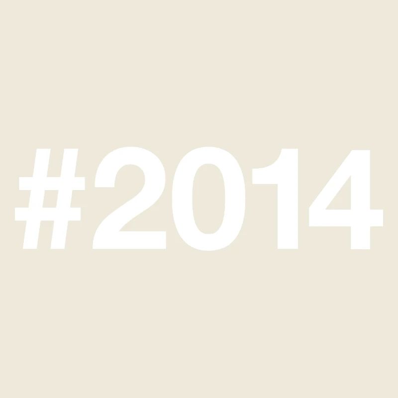 2014 Hashtag 12 Years 12th Birthday