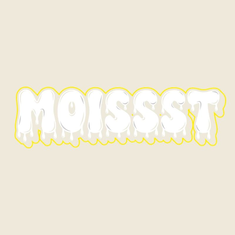 Moist Fat Font Wordmark