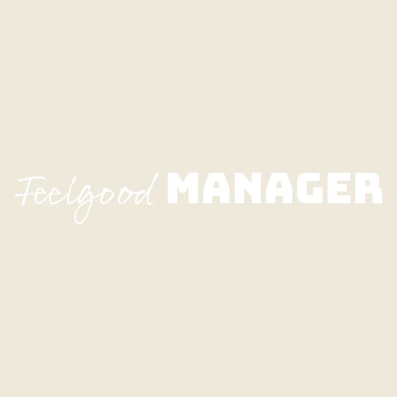 Design Feelgood Manager blanc