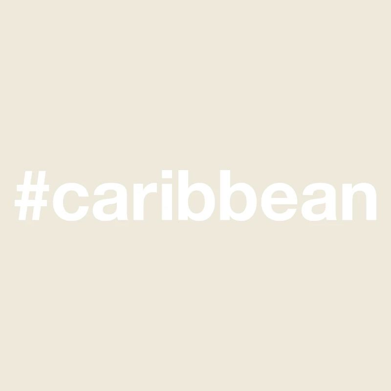 Caraïbes Karibik Hashtag