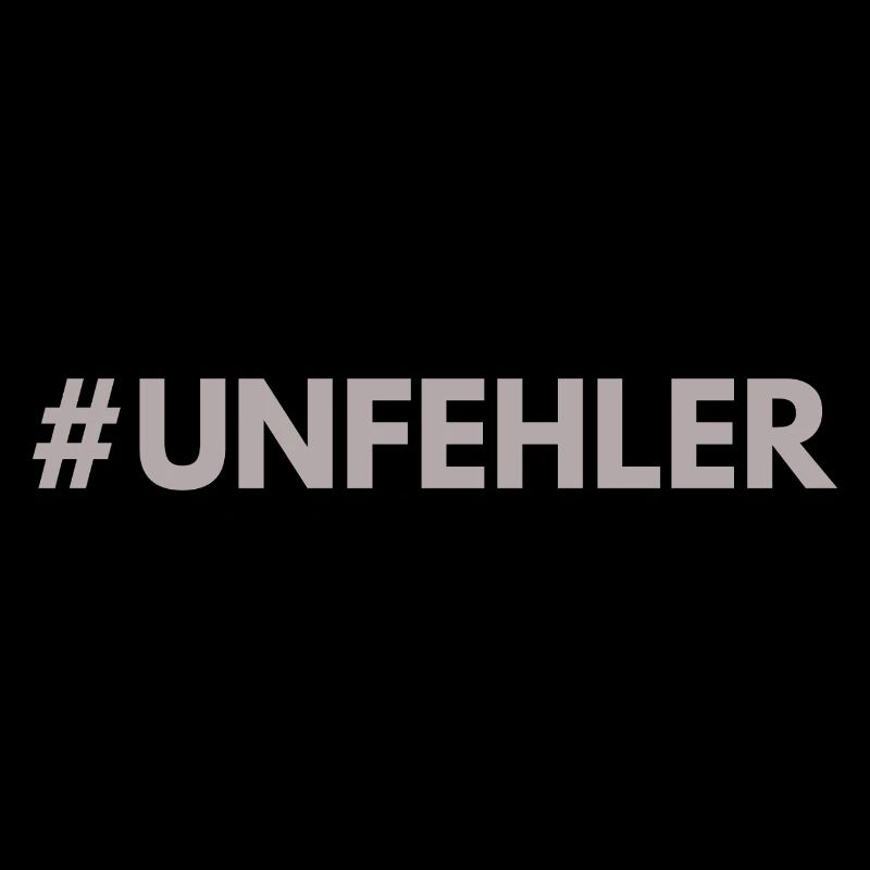 #Unfehler