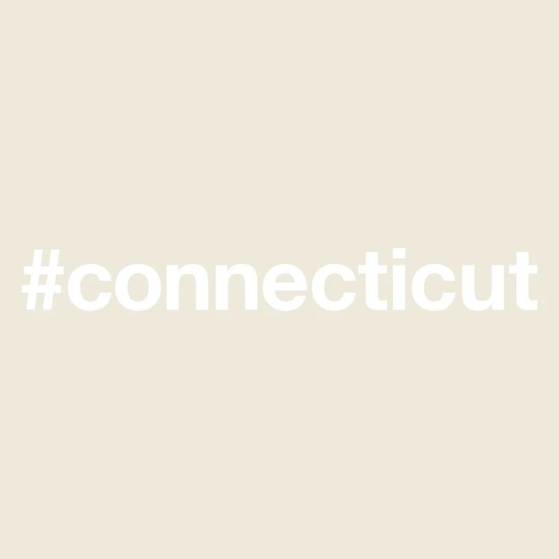 CONNECTICUT Hashtag