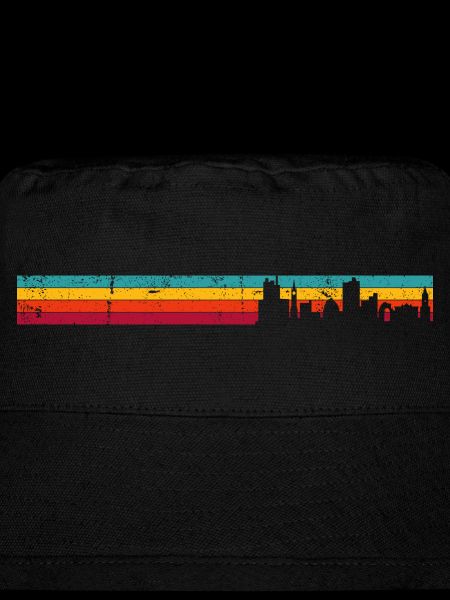 Dusk Rainbow Skyline
