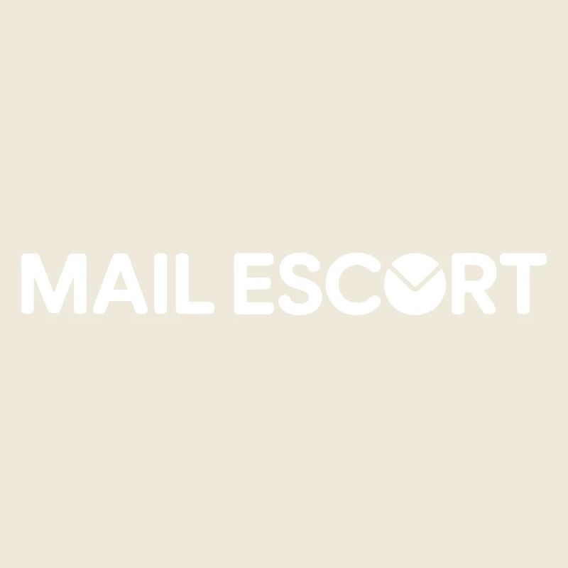 Mail Escort - Postbote Geschenk Postbote Postangestellter