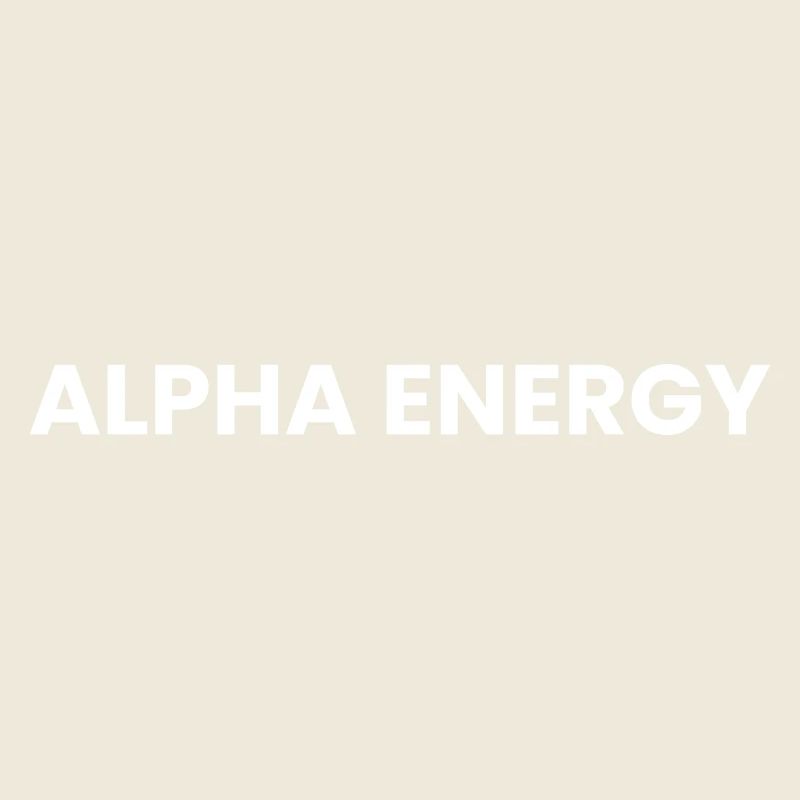 Alpha-Energie-Emblem