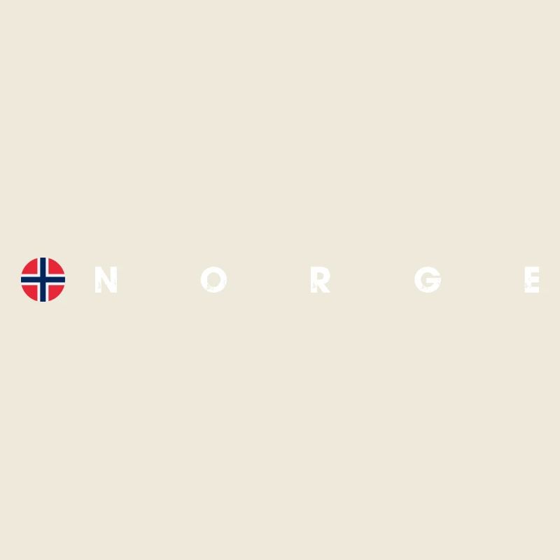 Flagge von Norge
