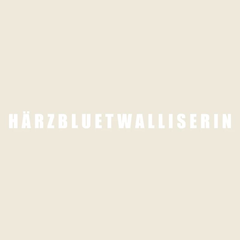 Härzbluetwalliserin Valais Switzerland