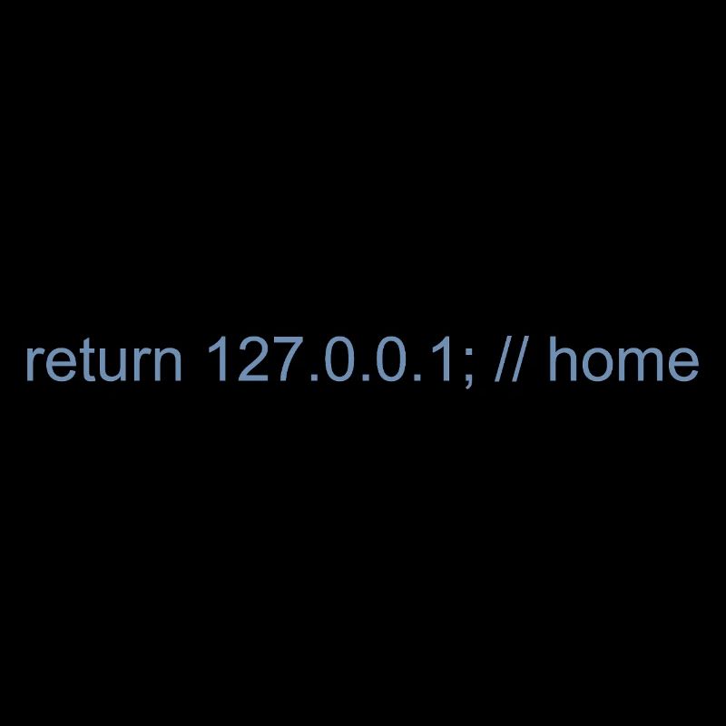 Programmer Nerd IT Joke Developer Home