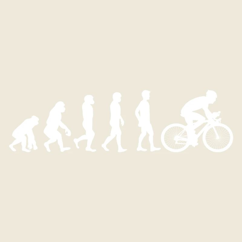 Bike Evolution blanc