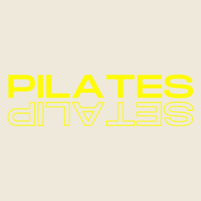 Pilates Mirror Reflection