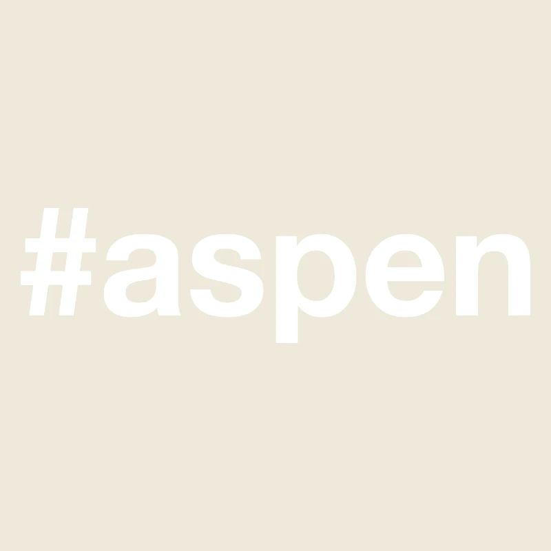ASPEN Hashtag