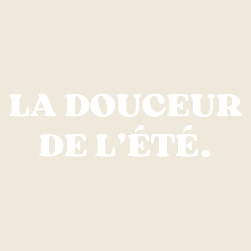 La douceur de l’été