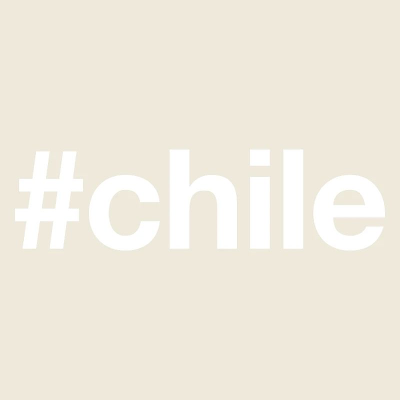 CHILE Hashtag