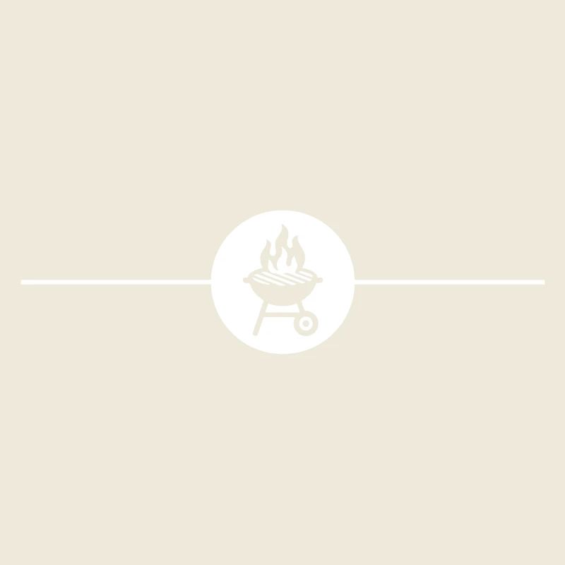 Symbole du gril Grillades