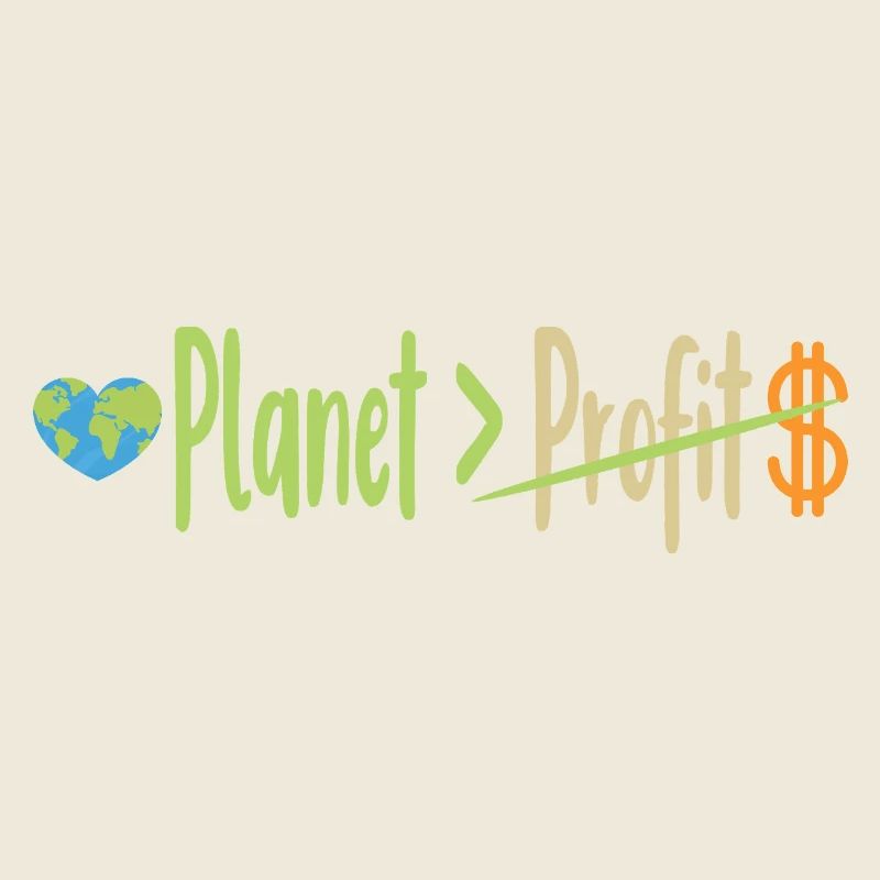 Message écolo - Activisme écologique zéro déchet