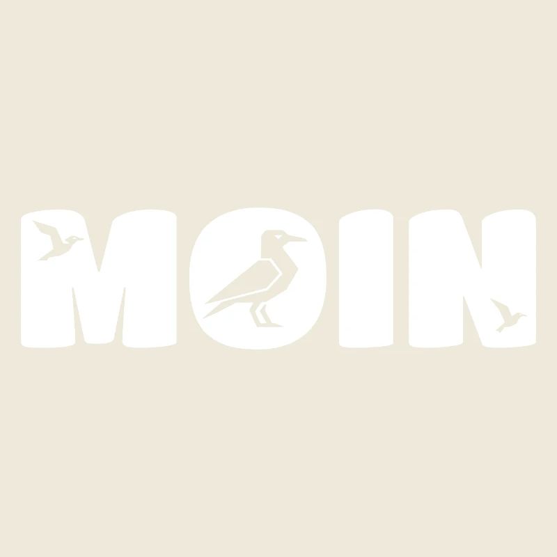 Moin Möwe Küsten-Gruß - Maritim