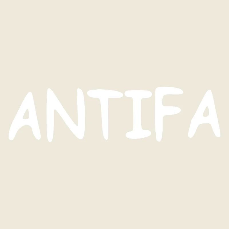 Antifa - blanc