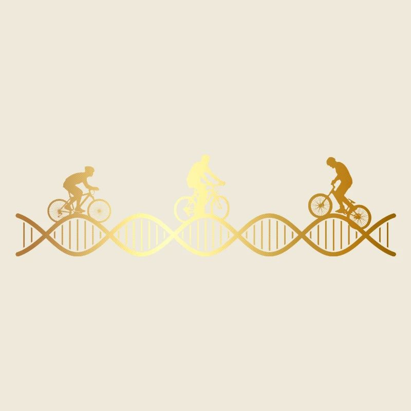 Le vélo est dans mon ADN