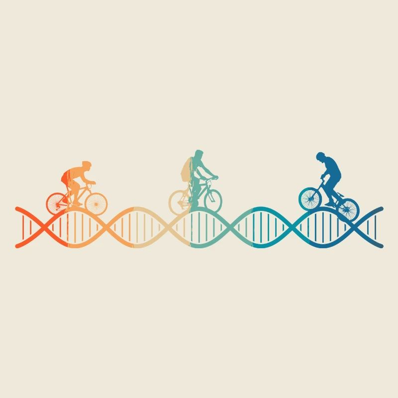 Le vélo est dans mon ADN