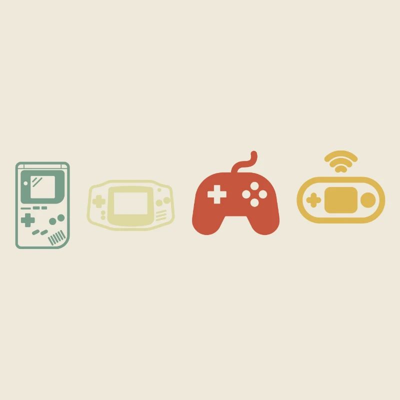 Vintage Retro Console