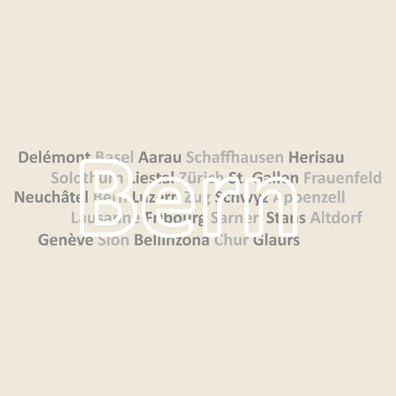 Schweizer Städte Bern